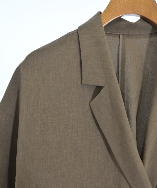 green label relaxing（グリーンレーベルリラクシング）カジュアルジャケット 茶 サイズ:F レディース/2200654737071