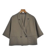 green label relaxing（グリーンレーベルリラクシング）カジュアルジャケット 茶 サイズ:F レディース/2200654737071