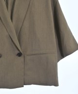 green label relaxing（グリーンレーベルリラクシング）カジュアルジャケット 茶 サイズ:F レディース/2200654737071