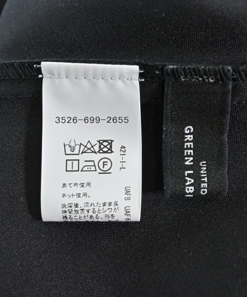 green label relaxing（グリーンレーベルリラクシング）ワンピース 黒 サイズ:F レディース/2200654737095