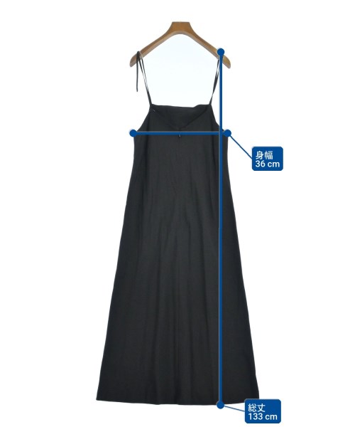 green label relaxing（グリーンレーベルリラクシング）ワンピース 黒 サイズ:F レディース/2200654737095