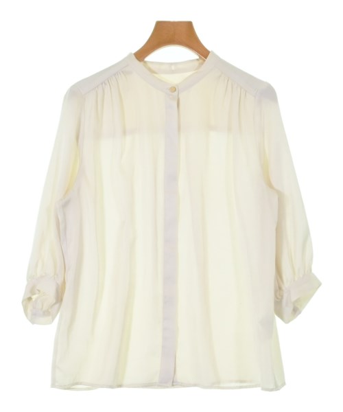 green label relaxing(グリーンレーベルリラクシング)ブラウス ベージュ サイズ:F/2200645102093