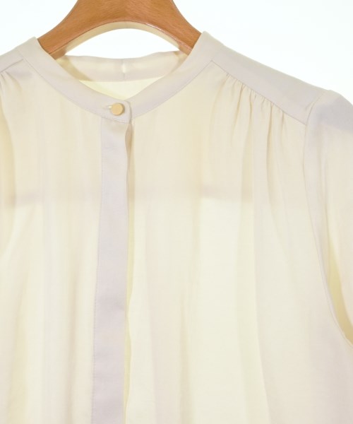 green label relaxing（グリーンレーベルリラクシング）ブラウス ベージュ サイズ:F レディース/2200645102093