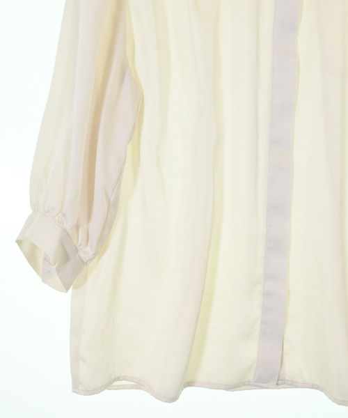 green label relaxing（グリーンレーベルリラクシング）ブラウス ベージュ サイズ:F レディース/2200645102093