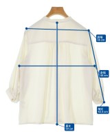 green label relaxing（グリーンレーベルリラクシング）ブラウス ベージュ サイズ:F レディース/2200645102093