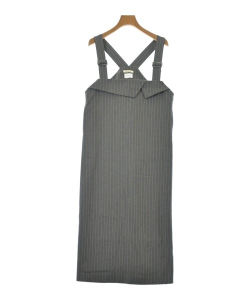 green label relaxing(グリーンレーベルリラクシング)ワンピース グレー サイズ:F/2200647716014