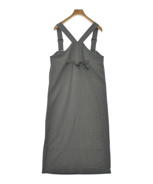 green label relaxing（グリーンレーベルリラクシング）ワンピース グレー サイズ:F レディース/2200647716014