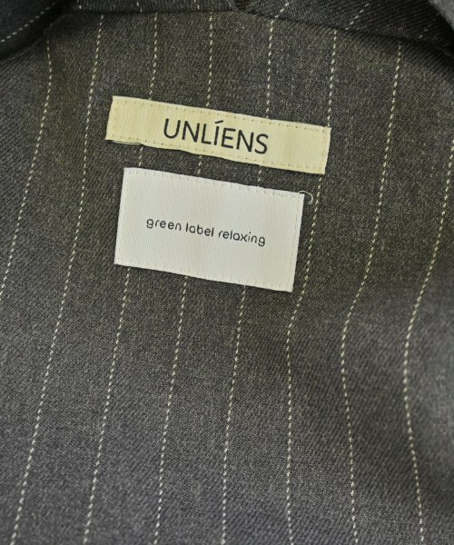 green label relaxing（グリーンレーベルリラクシング）ワンピース グレー サイズ:F レディース/2200647716014