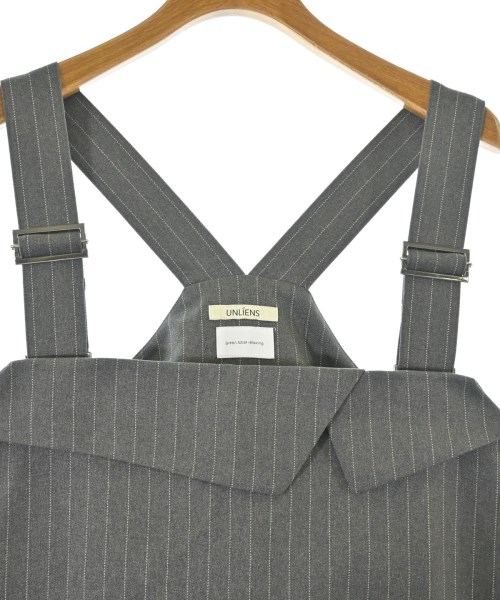 green label relaxing（グリーンレーベルリラクシング）ワンピース グレー サイズ:F レディース/2200647716014