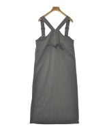 green label relaxing（グリーンレーベルリラクシング）ワンピース グレー サイズ:F レディース/2200647716014