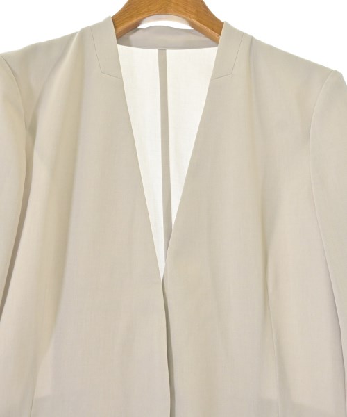 green label relaxing（グリーンレーベルリラクシング）ノーカラージャケット ベージュ サイズ:38(M位) レディース/2200647716021