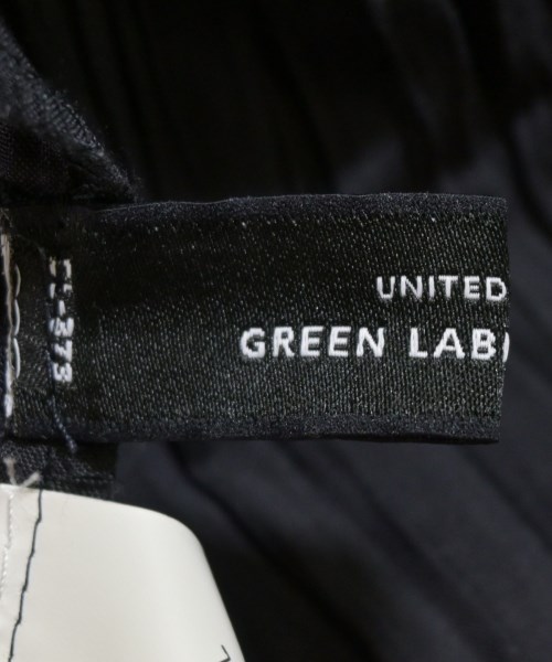 green label relaxing（グリーンレーベルリラクシング）ブラウス 黒 サイズ:F レディース/2200647796054