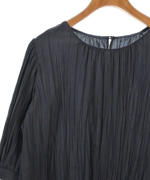 green label relaxing（グリーンレーベルリラクシング）ブラウス 黒 サイズ:F レディース/2200647796054