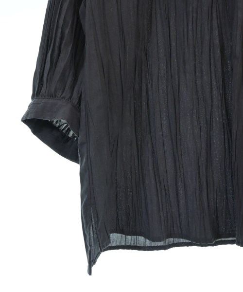 green label relaxing（グリーンレーベルリラクシング）ブラウス 黒 サイズ:F レディース/2200647796054