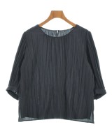 green label relaxing（グリーンレーベルリラクシング）ブラウス 黒 サイズ:F レディース/2200647796054