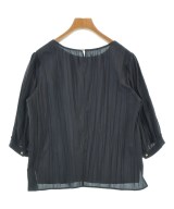 green label relaxing（グリーンレーベルリラクシング）ブラウス 黒 サイズ:F レディース/2200647796054