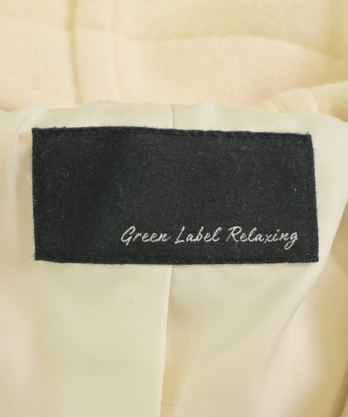 green label relaxing（グリーンレーベルリラクシング）ダッフルコート 白 サイズ:34(XS位) レディース/2200648214014