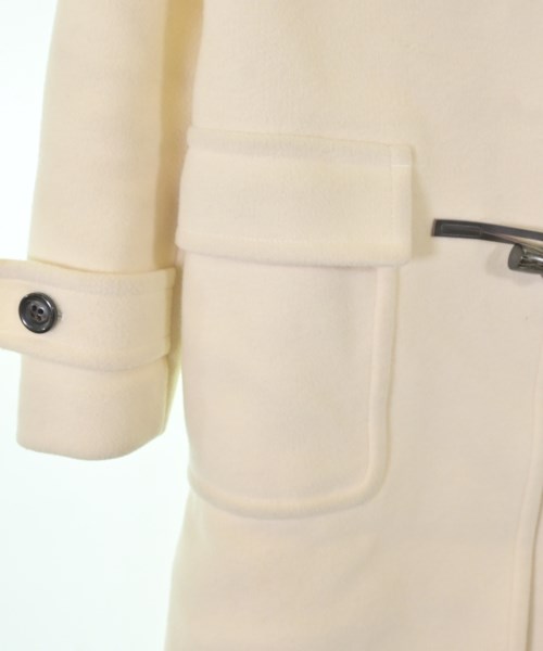 green label relaxing（グリーンレーベルリラクシング）ダッフルコート 白 サイズ:34(XS位) レディース/2200648214014