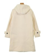 green label relaxing（グリーンレーベルリラクシング）ダッフルコート 白 サイズ:34(XS位) レディース/2200648214014