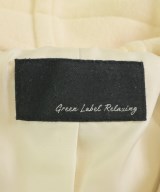 green label relaxing（グリーンレーベルリラクシング）ダッフルコート 白 サイズ:34(XS位) レディース/2200648214014