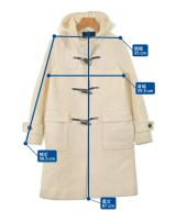 green label relaxing（グリーンレーベルリラクシング）ダッフルコート 白 サイズ:34(XS位) レディース/2200648214014