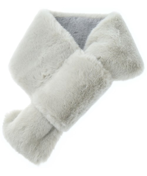 green label relaxing(グリーンレーベルリラクシング)マフラー グレー サイズ:-/2200648713074