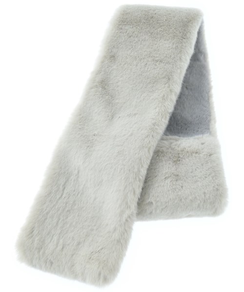 green label relaxing（グリーンレーベルリラクシング）マフラー グレー サイズ:- レディース/2200648713074