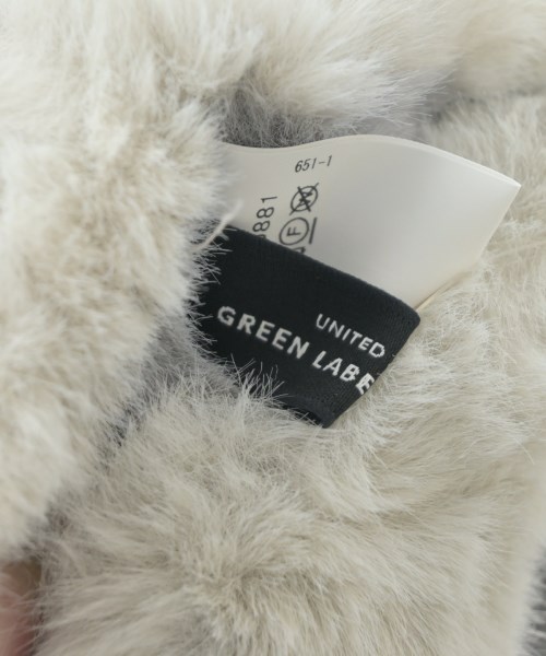 green label relaxing（グリーンレーベルリラクシング）マフラー グレー サイズ:- レディース/2200648713074