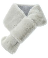 green label relaxing（グリーンレーベルリラクシング）マフラー グレー サイズ:- レディース/2200648713074