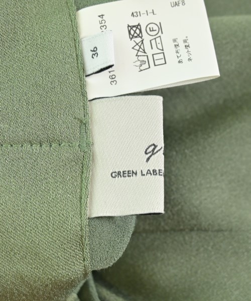 green label relaxing（グリーンレーベルリラクシング）その他 緑 サイズ:36(S位) レディース/2200650643031