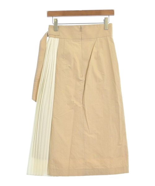 green label relaxing（グリーンレーベルリラクシング）ロング・マキシ丈スカート ベージュ サイズ:36(S位) レディース/2200655029069