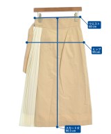 green label relaxing（グリーンレーベルリラクシング）ロング・マキシ丈スカート ベージュ サイズ:36(S位) レディース/2200655029069