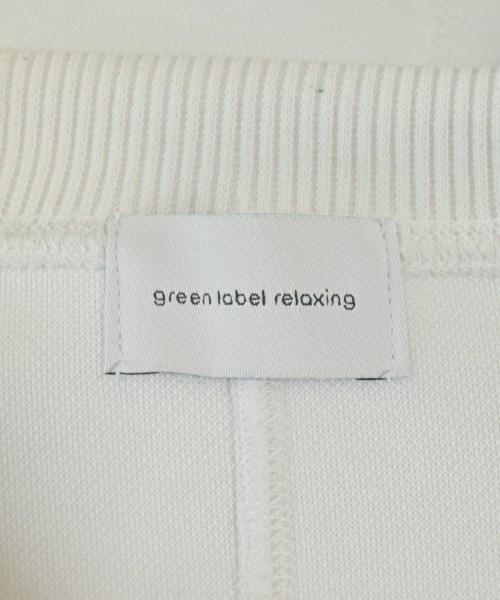 green label relaxing（グリーンレーベルリラクシング）スウェット 白 サイズ:F レディース/2200655046028