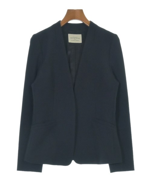green label relaxing(グリーンレーベルリラクシング)ノーカラージャケット 紺 サイズ:-(M位)/2200644940047