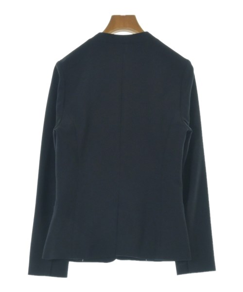 green label relaxing（グリーンレーベルリラクシング）ノーカラージャケット 紺 サイズ:-(M位) レディース/2200644940047