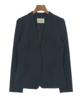 green label relaxing（グリーンレーベルリラクシング）ノーカラージャケット 紺 サイズ:-(M位) レディース/2200644940047