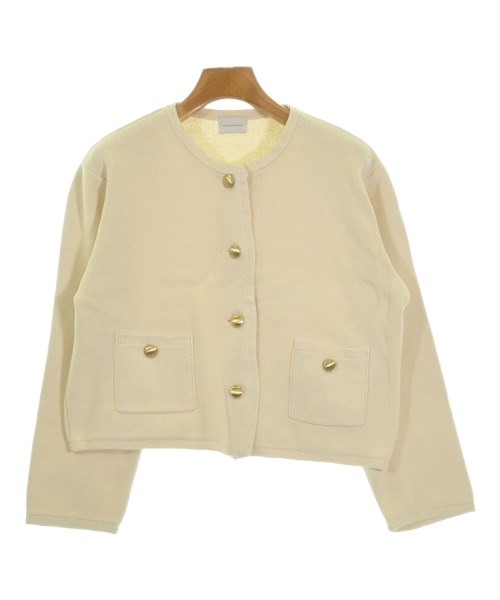 green label relaxing(グリーンレーベルリラクシング)カーディガン 白 サイズ:F/2200648113089