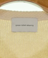 green label relaxing（グリーンレーベルリラクシング）カーディガン 白 サイズ:F レディース/2200648113089