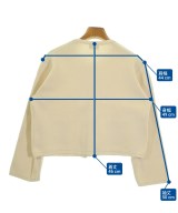 green label relaxing（グリーンレーベルリラクシング）カーディガン 白 サイズ:F レディース/2200648113089