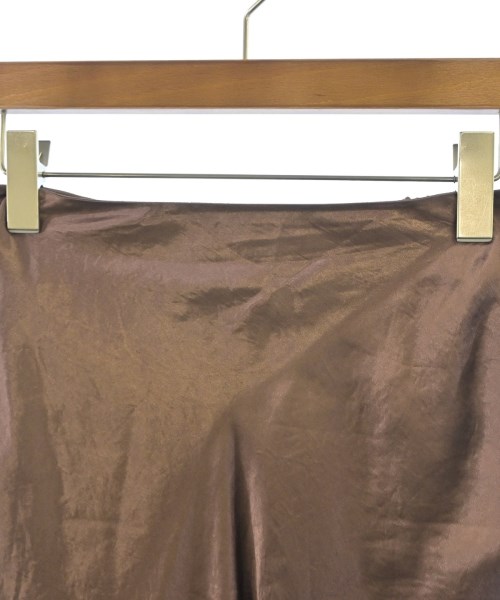 green label relaxing（グリーンレーベルリラクシング）ロング・マキシ丈スカート 茶 サイズ:38(M位) レディース/2200649481026