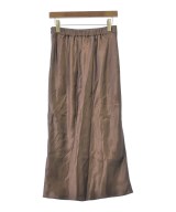 green label relaxing（グリーンレーベルリラクシング）ロング・マキシ丈スカート 茶 サイズ:38(M位) レディース/2200649481026
