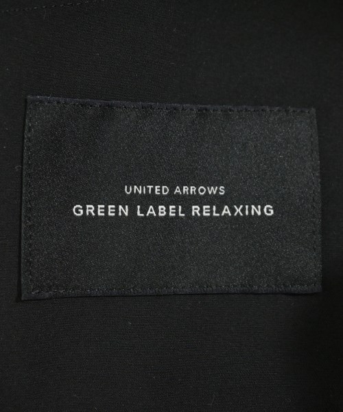 green label relaxing（グリーンレーベルリラクシング）ジャケット 黒 サイズ:36(S位) レディース/2200649957019