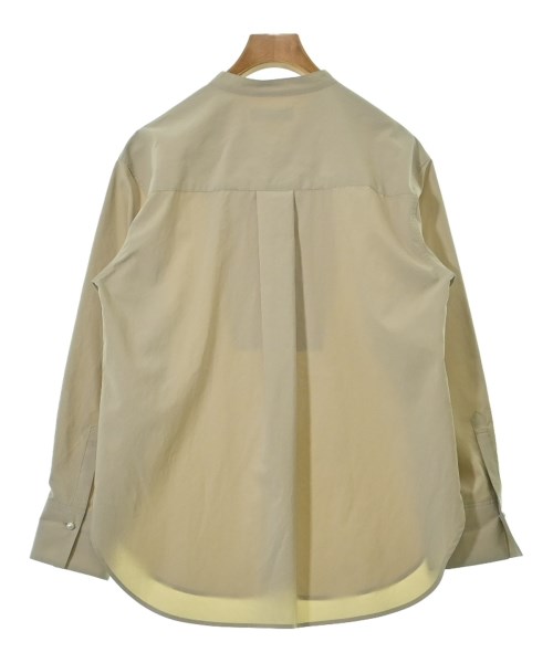 green label relaxing（グリーンレーベルリラクシング）カジュアルシャツ ベージュ サイズ:F レディース/2200650424029