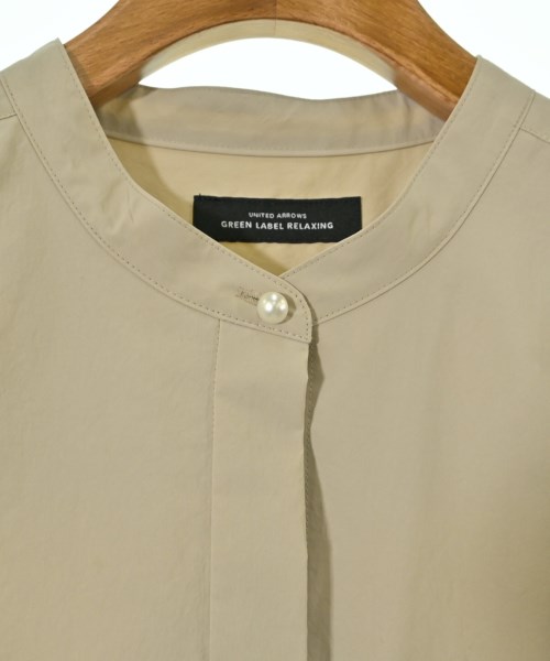 green label relaxing（グリーンレーベルリラクシング）カジュアルシャツ ベージュ サイズ:F レディース/2200650424029