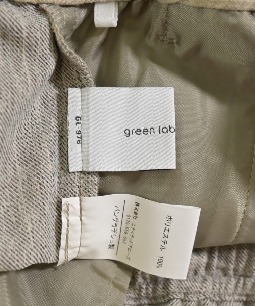 green label relaxing（グリーンレーベルリラクシング）スラックス グレー サイズ:36(S位) レディース/2200651510028