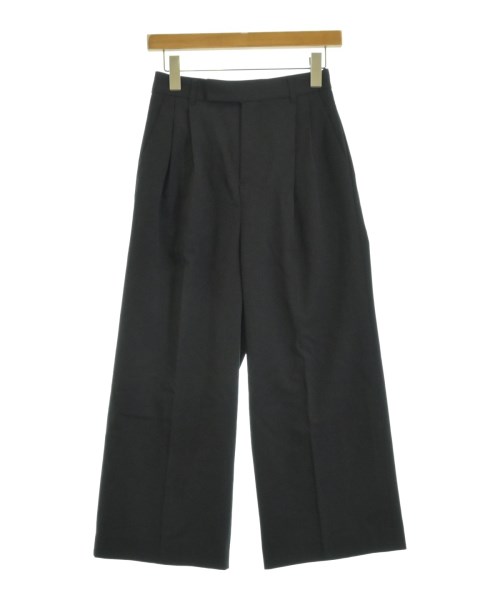 green label relaxing(グリーンレーベルリラクシング)スラックス 黒 サイズ:34(XS位)/2200651510035