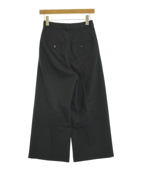 green label relaxing（グリーンレーベルリラクシング）スラックス 黒 サイズ:34(XS位) レディース/2200651510035