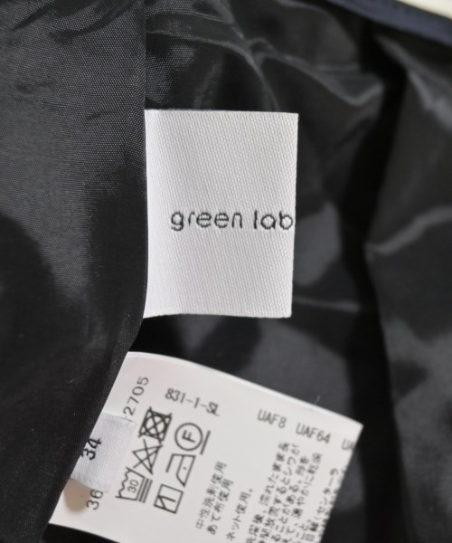 green label relaxing（グリーンレーベルリラクシング）スラックス 黒 サイズ:34(XS位) レディース/2200651510035