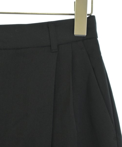 green label relaxing（グリーンレーベルリラクシング）スラックス 黒 サイズ:34(XS位) レディース/2200651510035