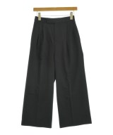 green label relaxing（グリーンレーベルリラクシング）スラックス 黒 サイズ:34(XS位) レディース/2200651510035